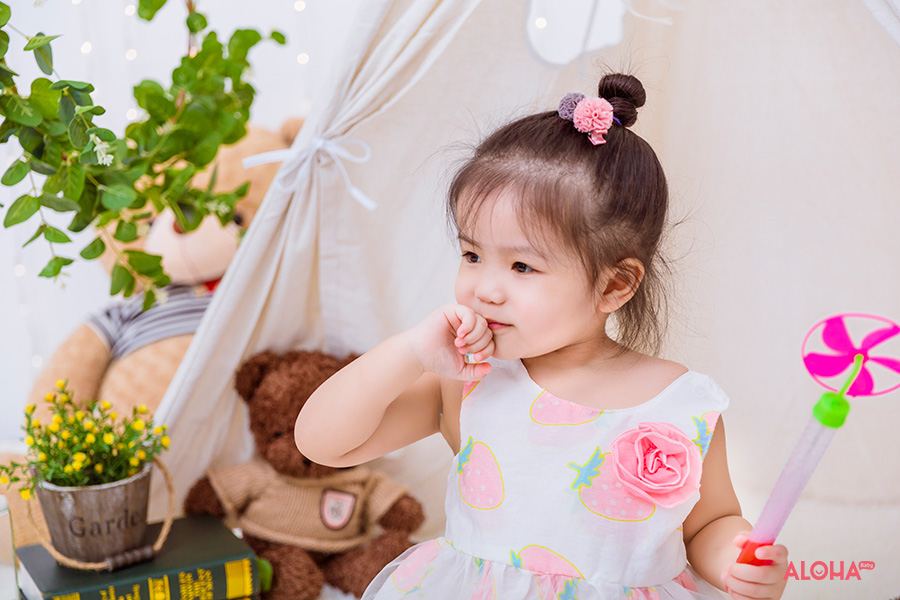 album ảnh bé tường vy